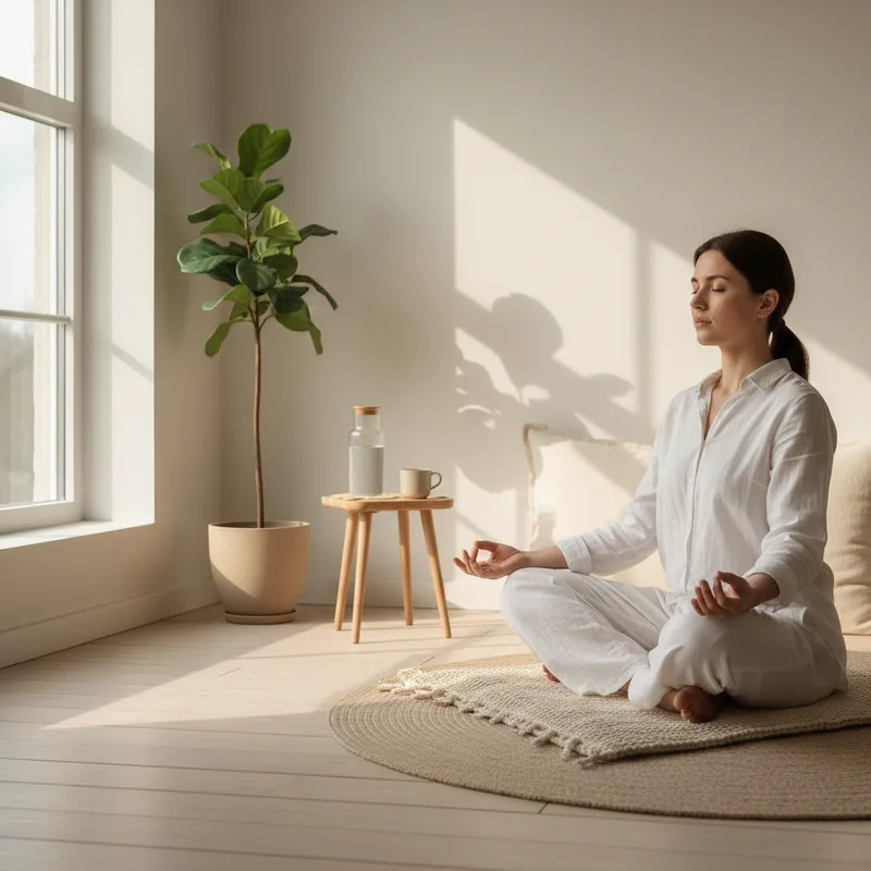 Les bienfaits de la méditation sur la santé mentale