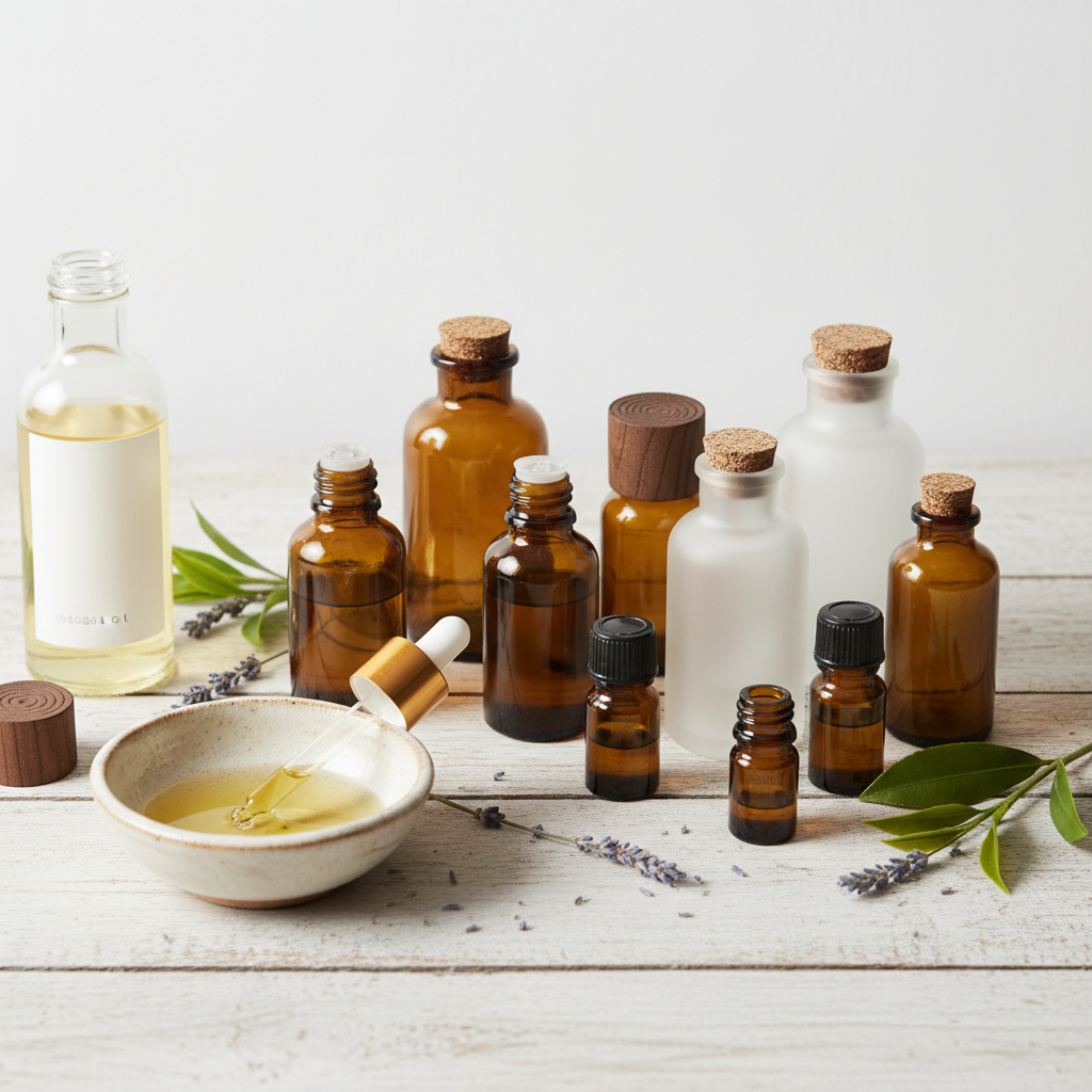 Huiles essentielles pour le soin du visage : guide par type de peau