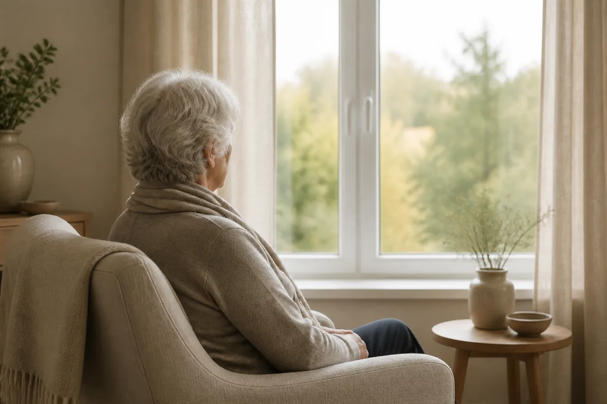 Incontinence urinaire personne âgée : causes et solutions