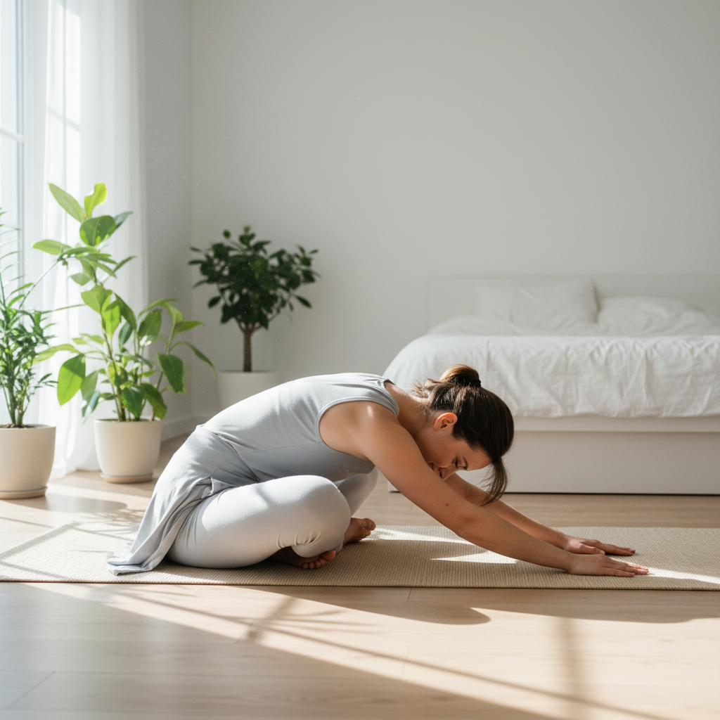 Yoga matinal : 5 postures pour bien démarrer la journée
