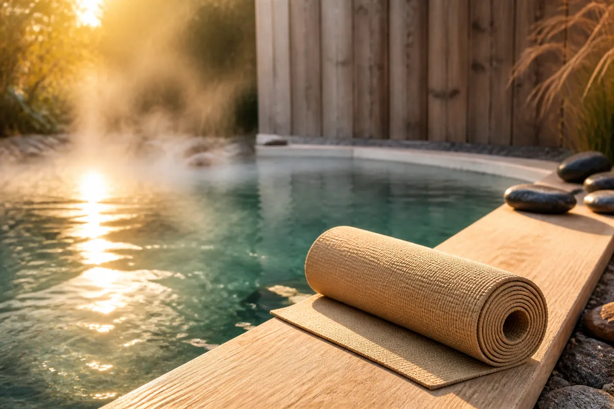 Yoga détente et spa : la récupération complète